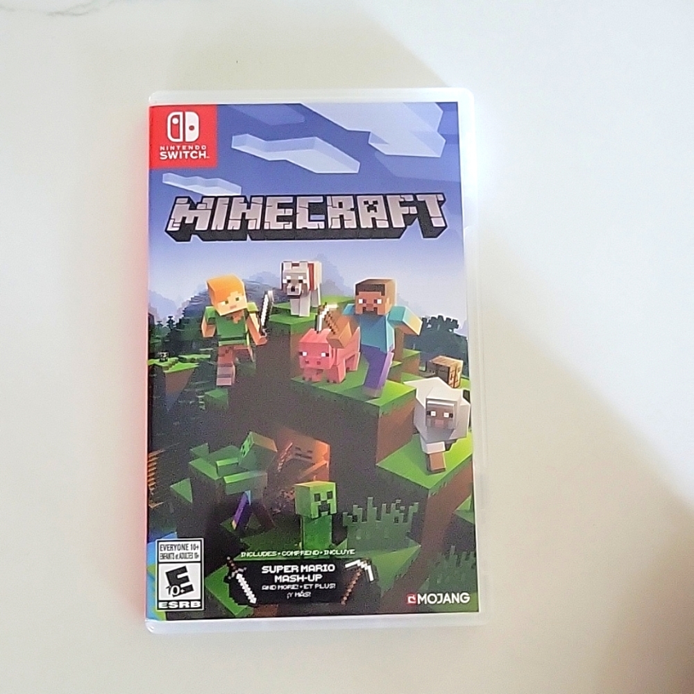 Minecraft on the Nintendo Switch